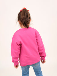 Buzo Be happy - Kids - Fucsia