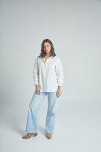 Camisa Latidos - Marfil