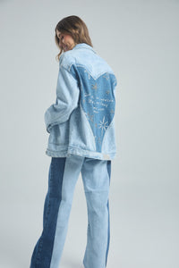 Chaqueta Quiéreme, mi corazón