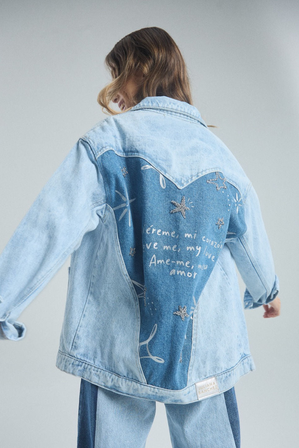 Chaqueta Quiéreme, mi corazón