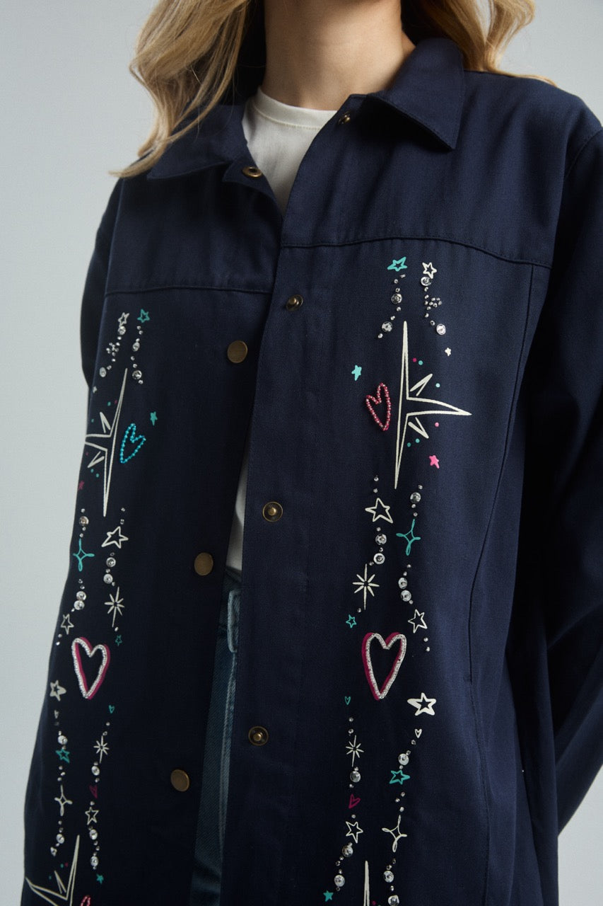 Chaqueta A tu lado - Azul