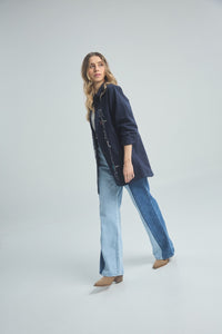 Chaqueta A tu lado - Azul