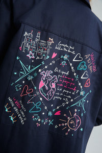 Chaqueta A tu lado - Azul