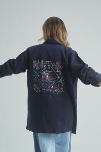 Chaqueta A tu lado - Azul