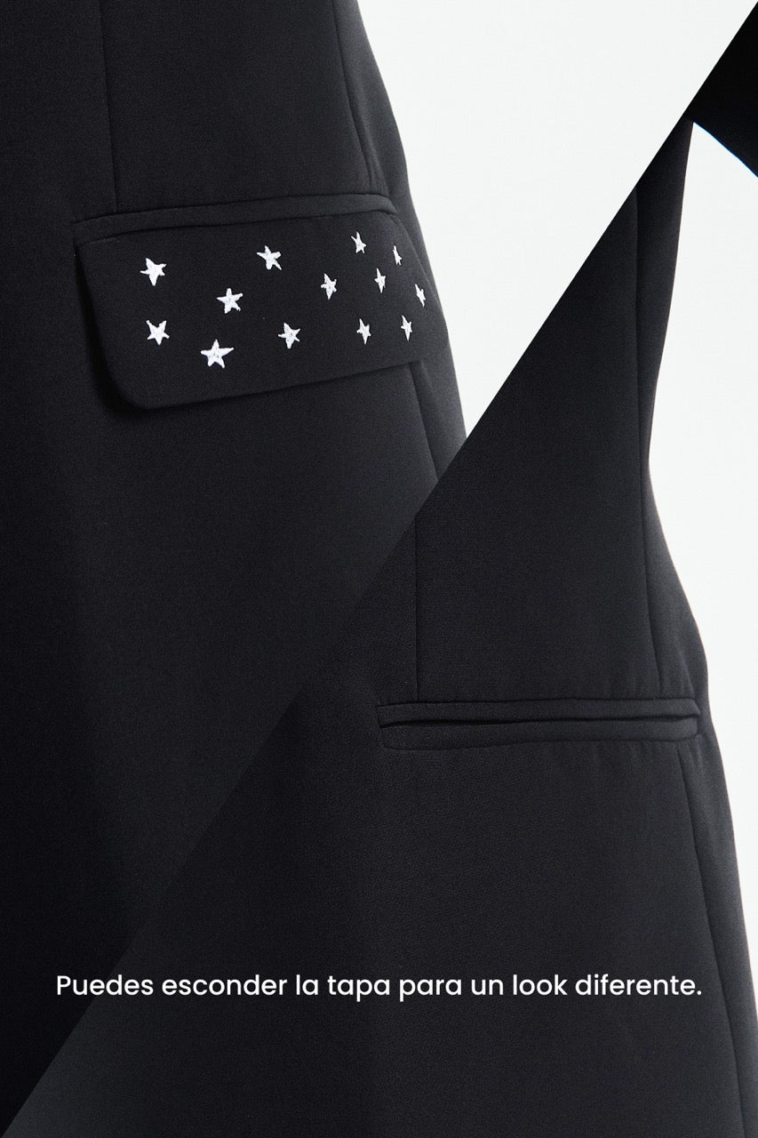 Blazer Blazer - Negro