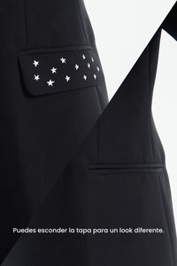 Blazer Blazer - Negro