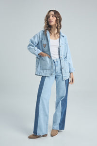 Chaqueta Quiéreme, mi corazón