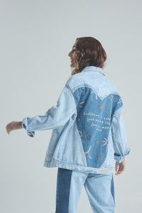 Chaqueta Quiéreme, mi corazón