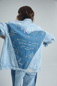 Chaqueta Quiéreme, mi corazón