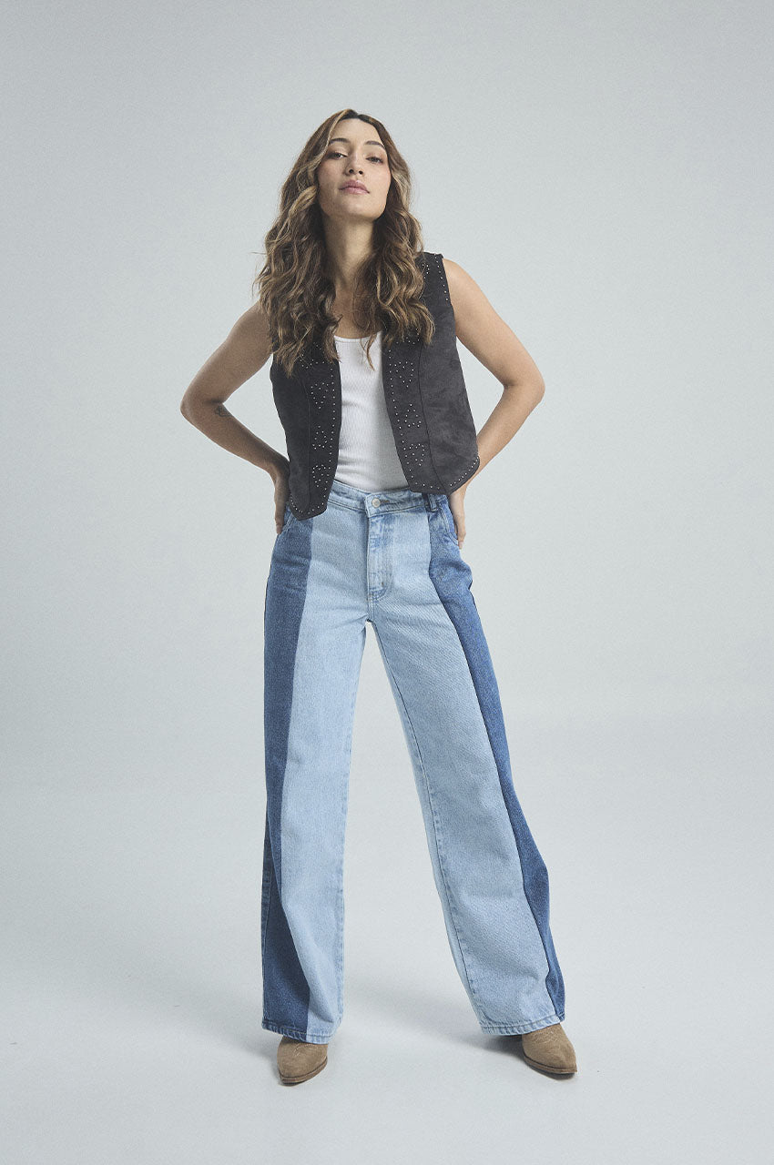 Chaleco Destellos - Negro