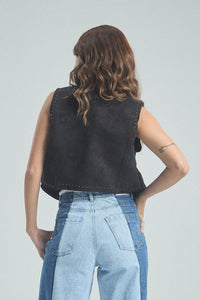 Chaleco Destellos - Negro