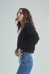 Buzo Corazón - Negro