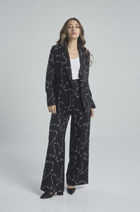 Blazer Nuestros corazones - Negro