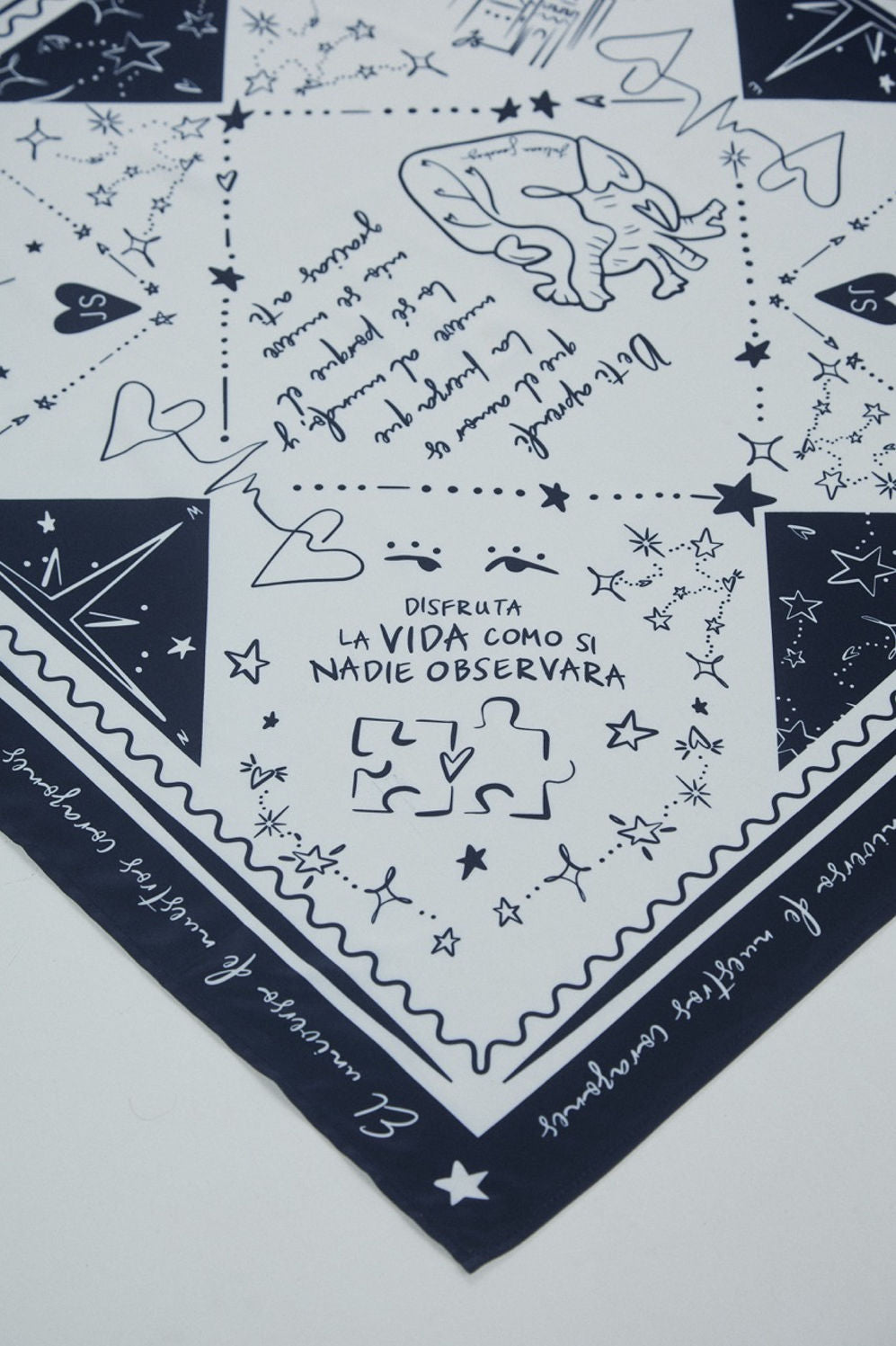 Pañoleta A tu Lado - Marfil [Venta de Garaje]