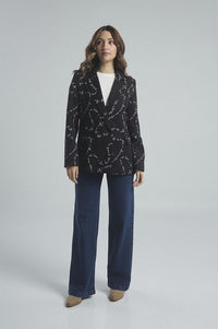 Blazer Nuestros corazones - Negro