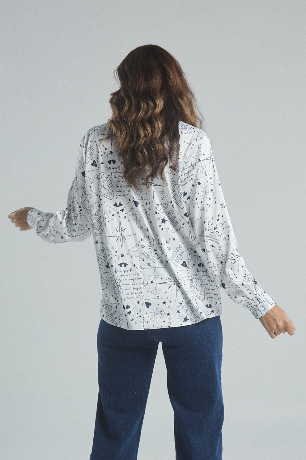 Camisa A tu Lado - Marfil