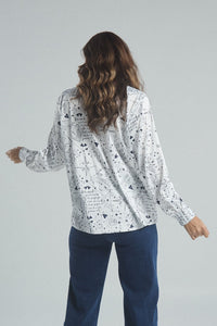 Camisa A tu Lado - Marfil