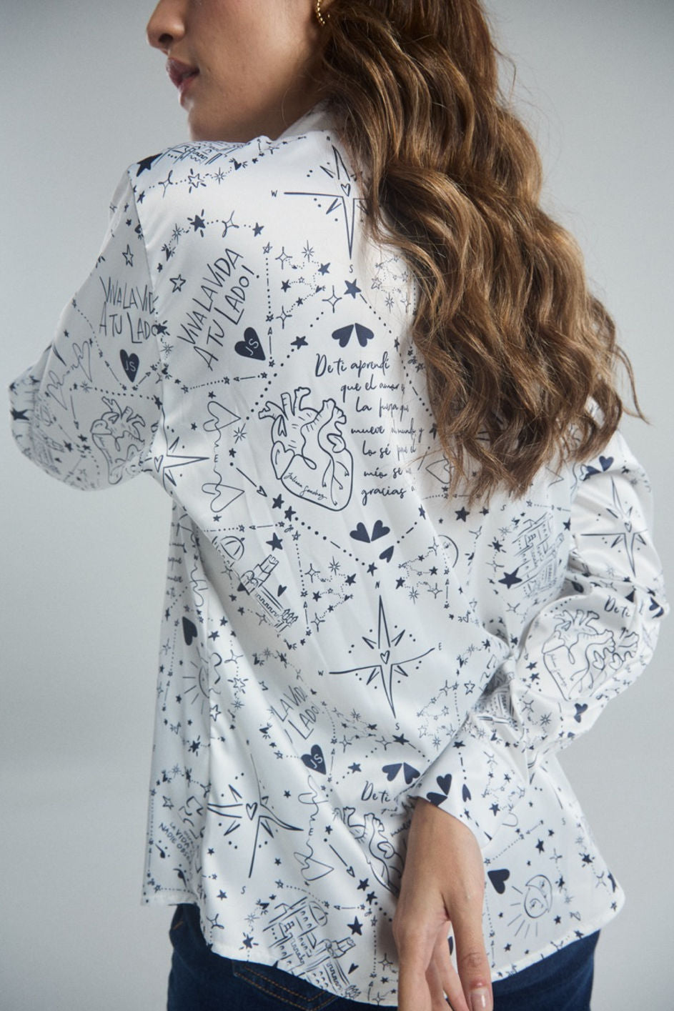 Camisa A tu Lado - Marfil