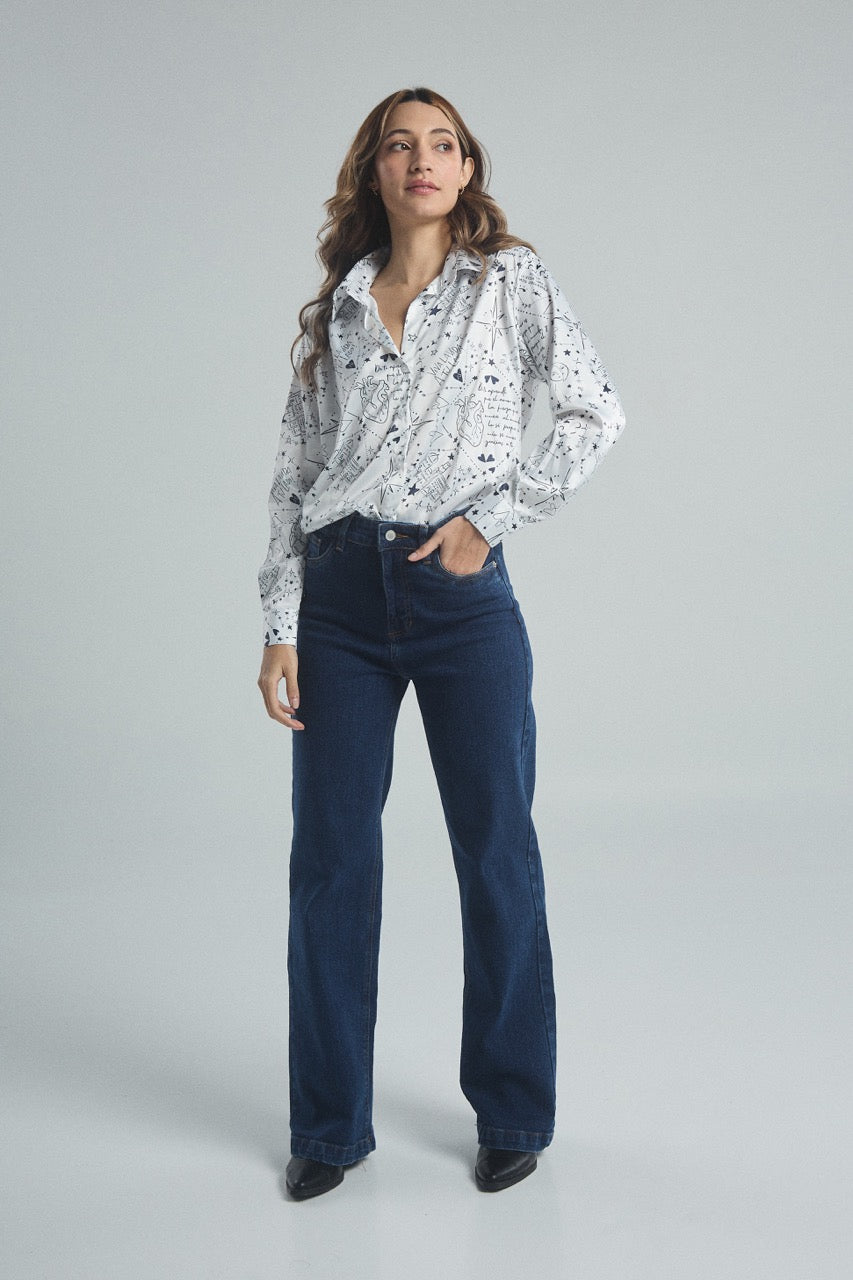 Camisa A tu Lado - Marfil