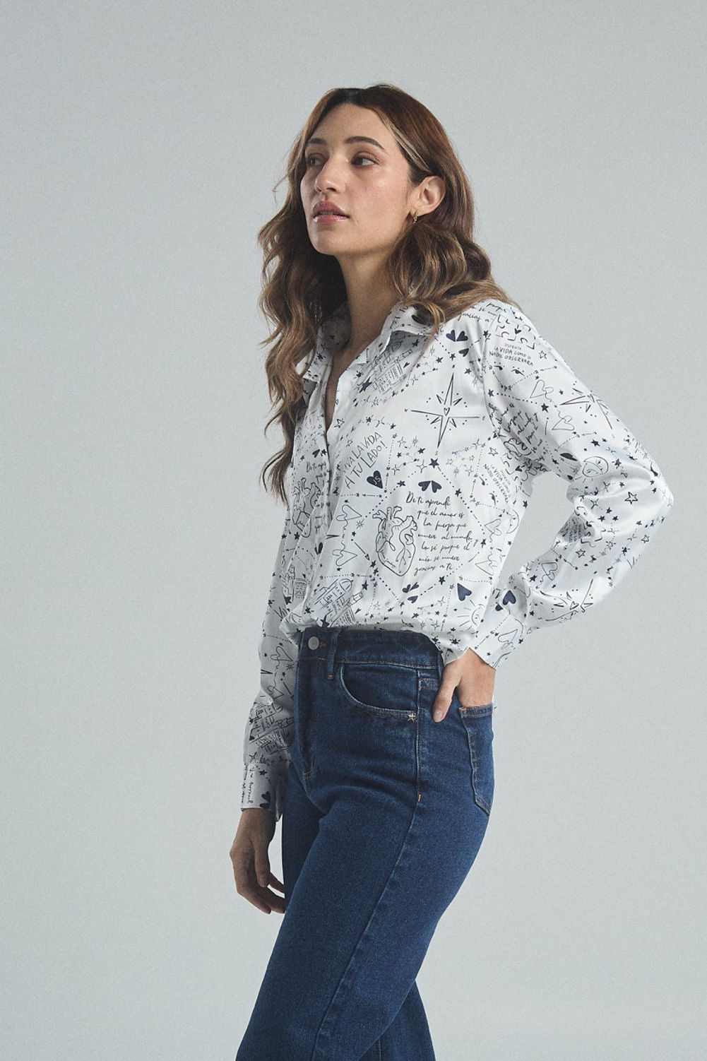 Camisa A tu Lado - Marfil