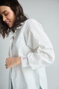 Camisa Latidos - Marfil