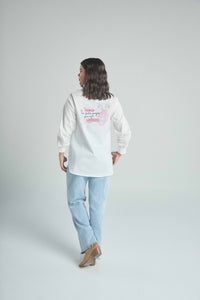 Camisa Latidos - Marfil