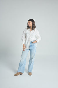 Camisa Latidos - Marfil