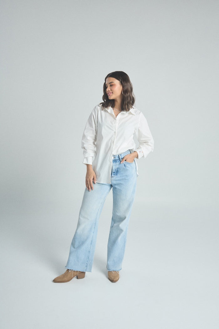 Camisa Latidos - Marfil