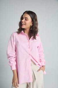 Camisa Latidos - Rosada