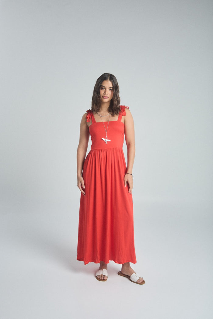 Vestido Summer love - Rojo