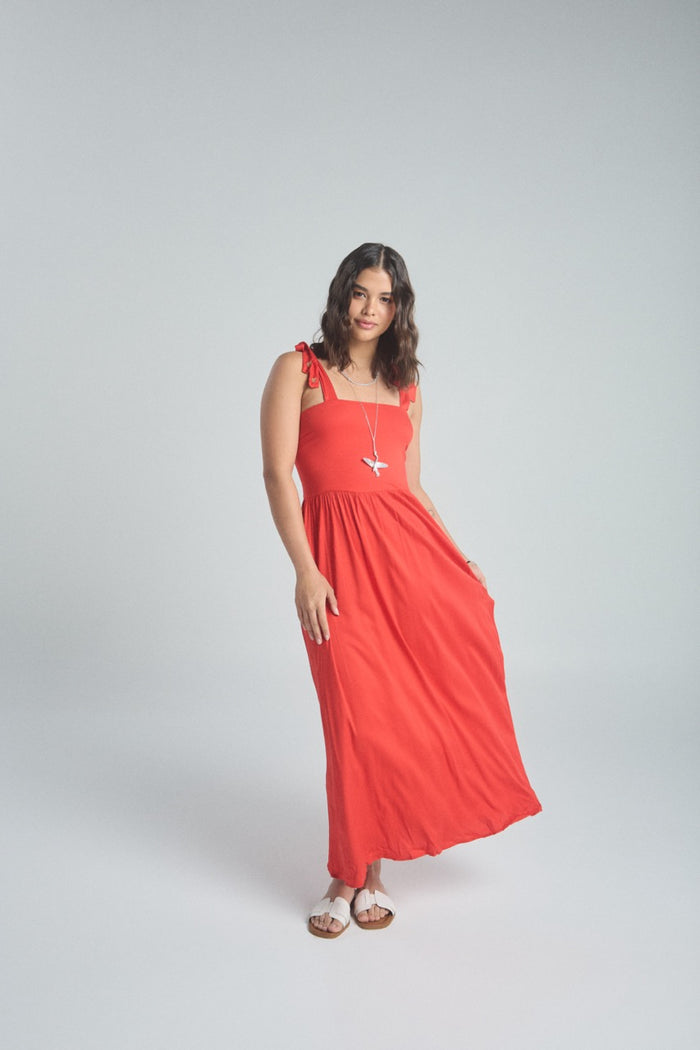 Vestido Summer love - Rojo