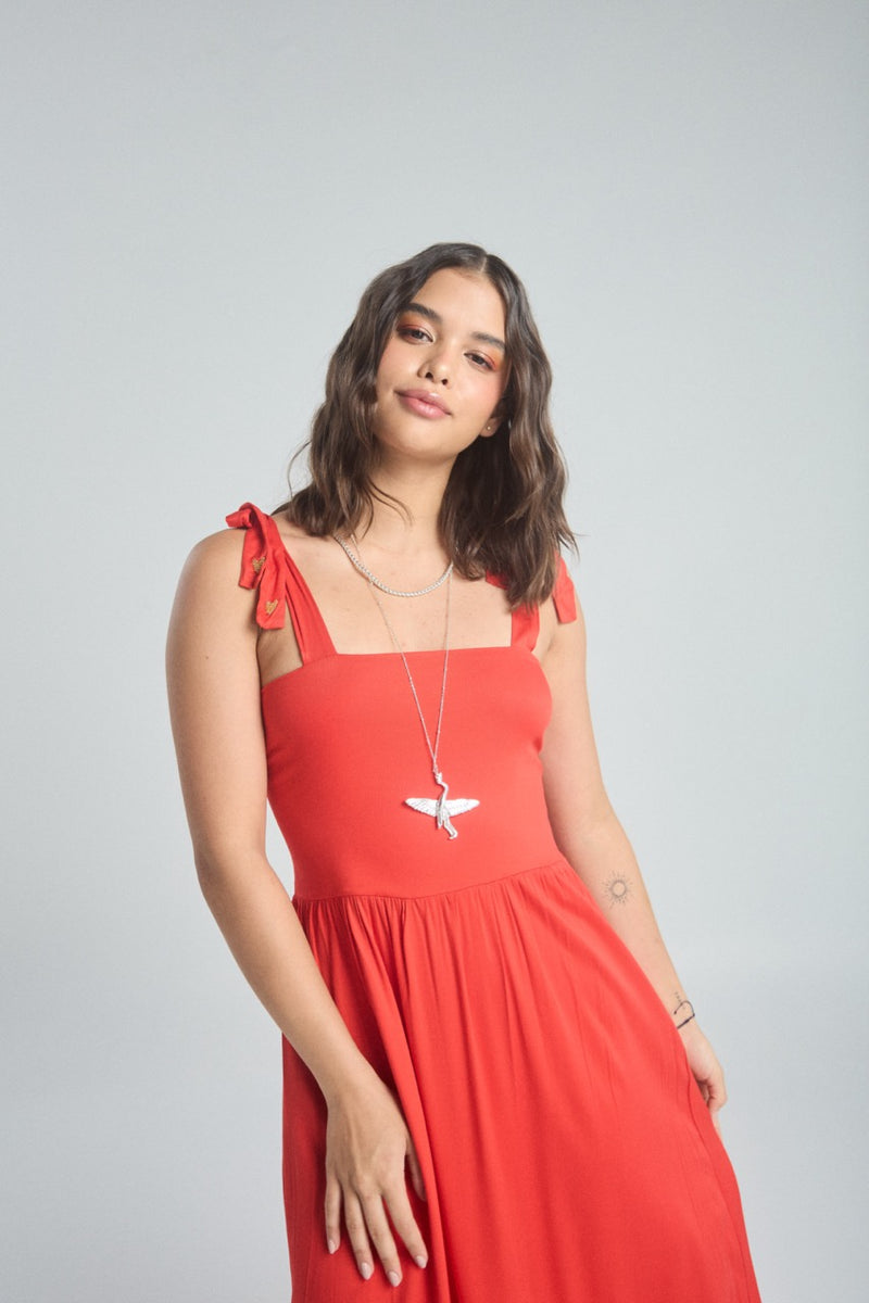 Vestido Summer love - Rojo