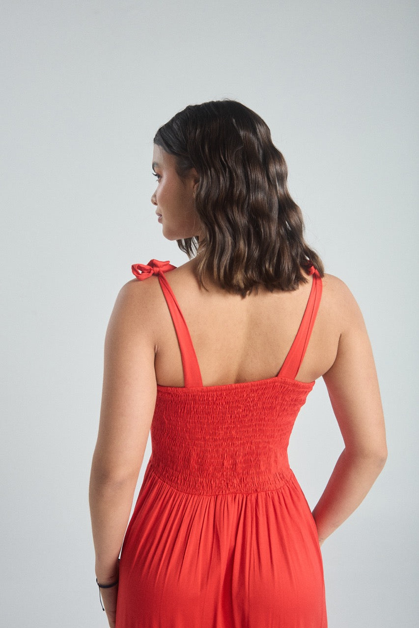 Vestido Summer love - Rojo