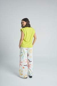 Camiseta Feel good - Verde