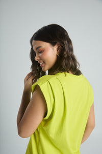 Camiseta Feel good - Verde