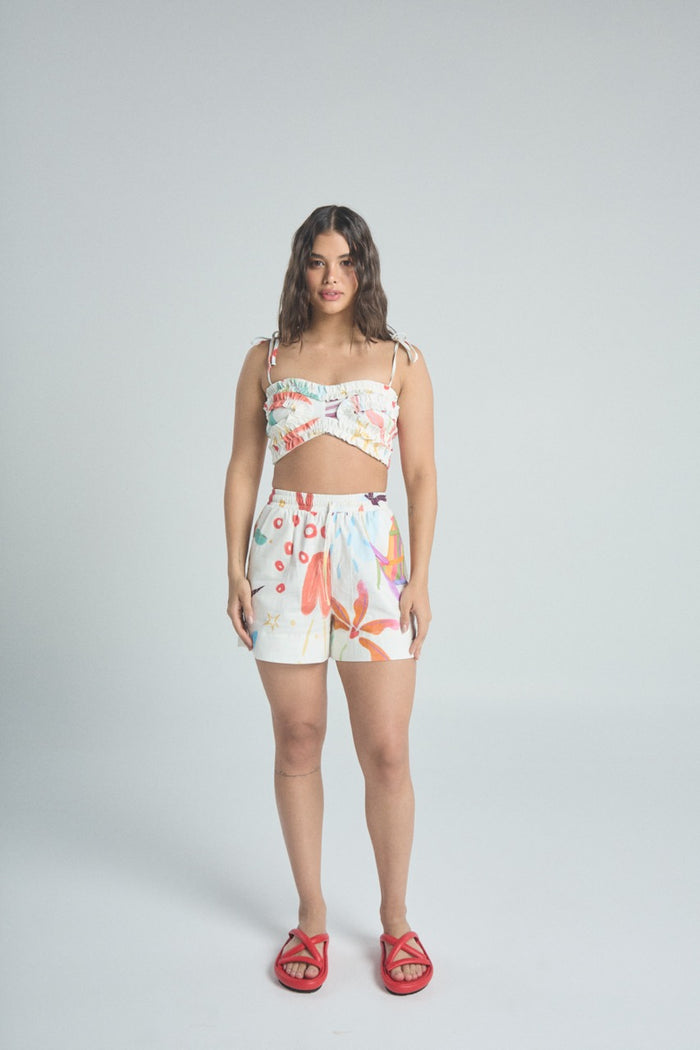 Top Paradise - Marfil