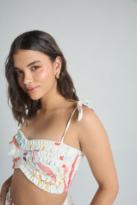 Top Paradise - Marfil