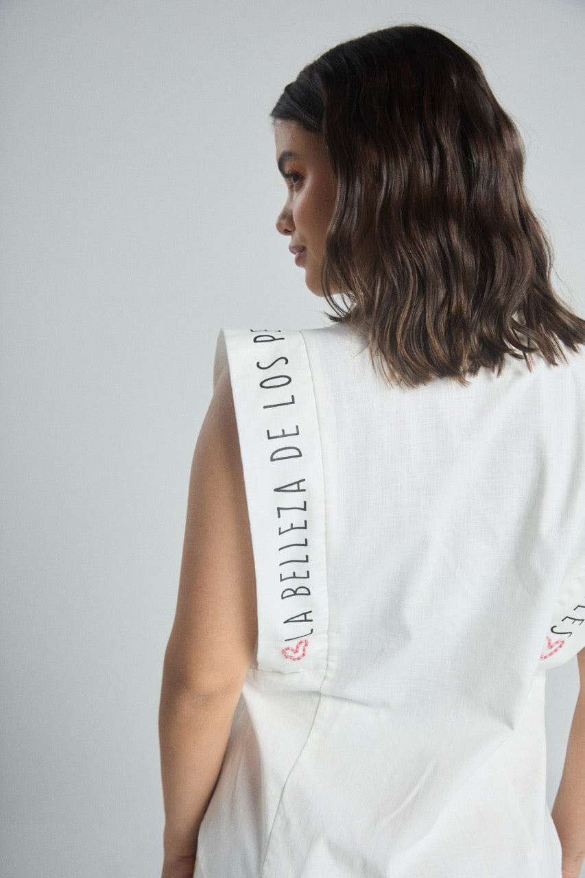 Camisa Pequeños detalles - Marfil