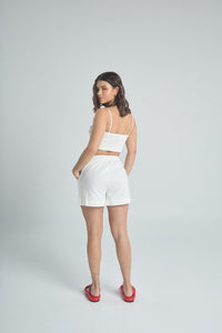 Short Tropical colors - Marfil