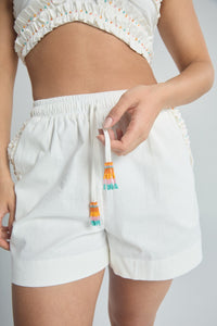 Short Tropical colors - Marfil