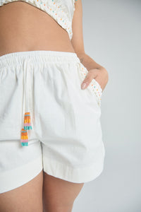 Short Tropical colors - Marfil