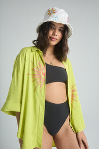 Sobrecamisa Rayito de sol - Verde