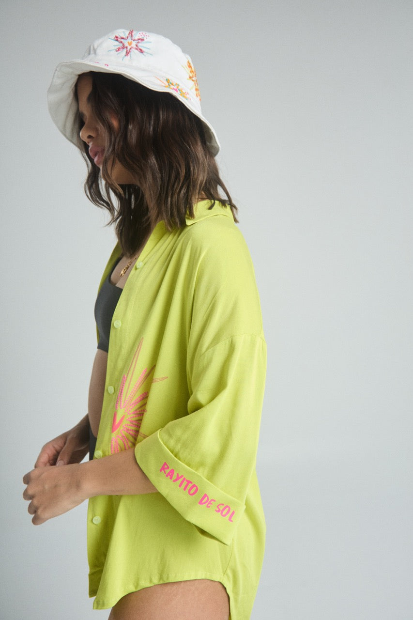 Sobrecamisa Rayito de sol - Verde