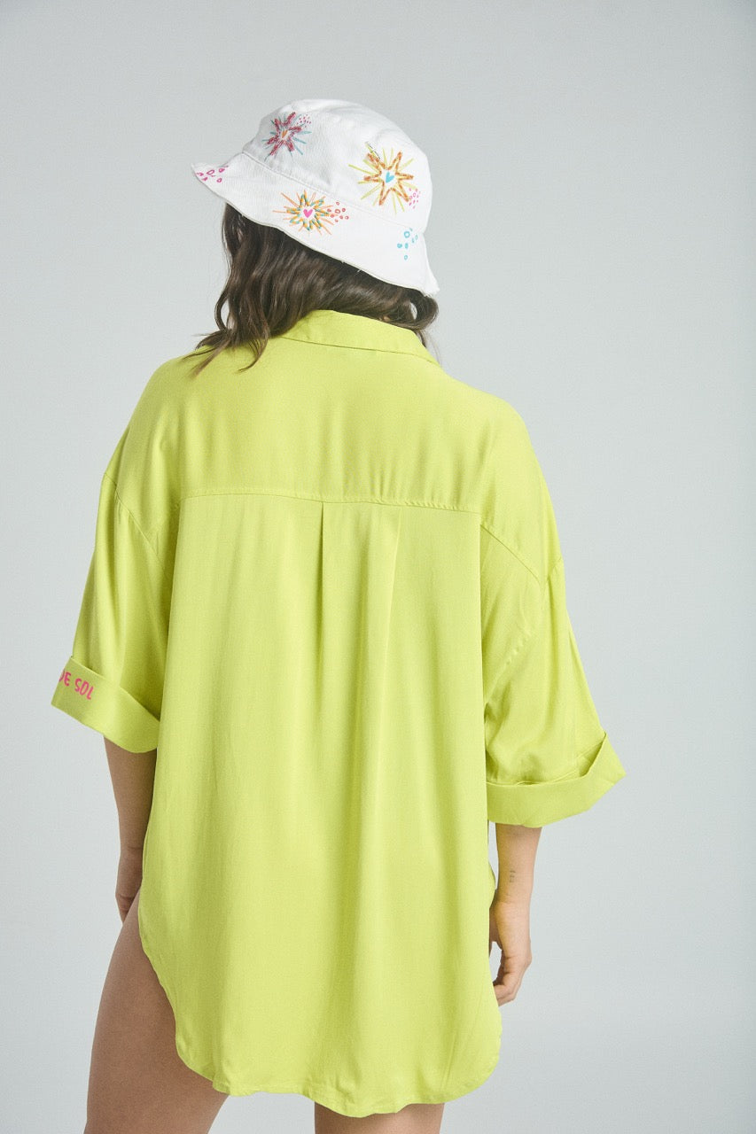 Sobrecamisa Rayito de sol - Verde