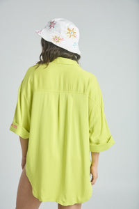 Sobrecamisa Rayito de sol - Verde