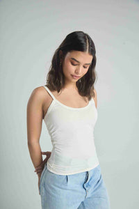 Top Básico - Marfil