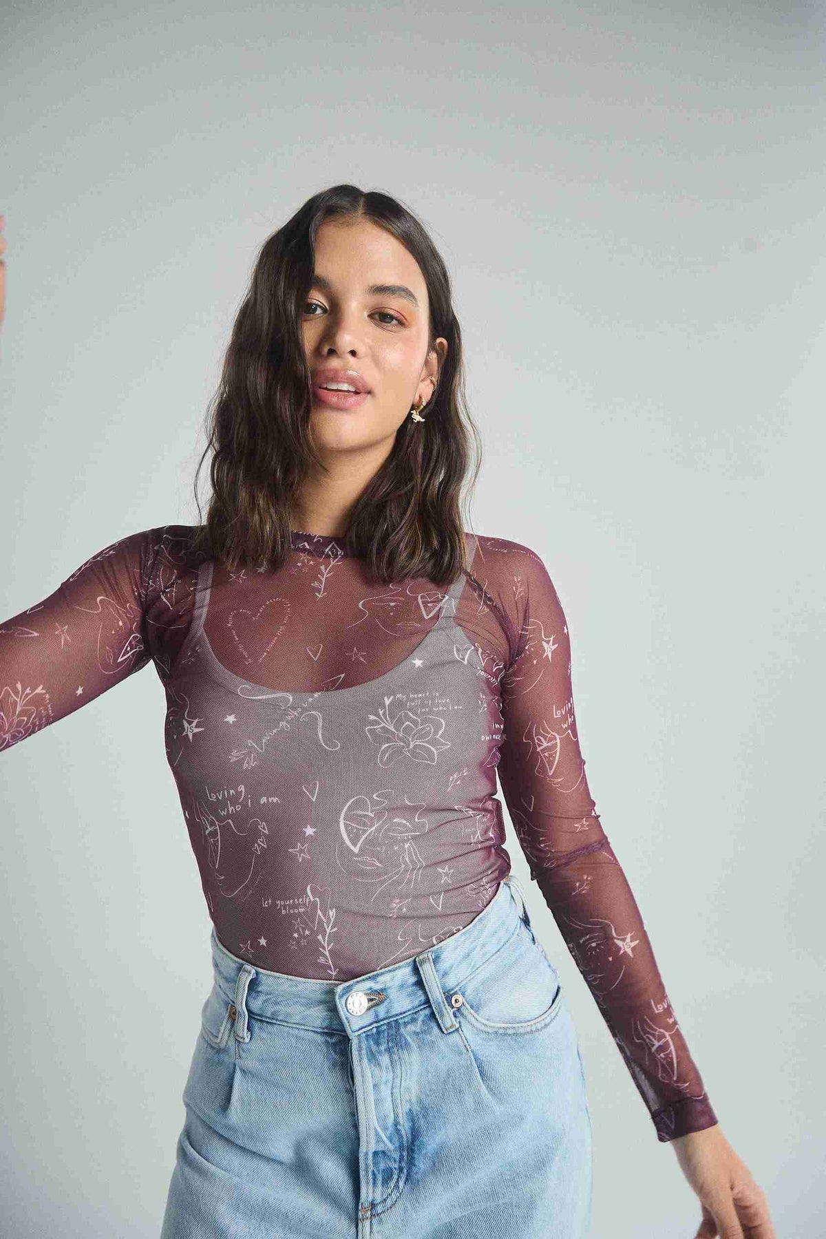 Top Básico - Marfil