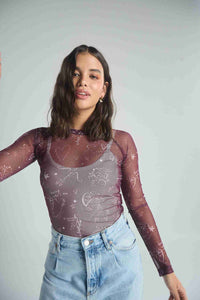 Top Básico - Marfil