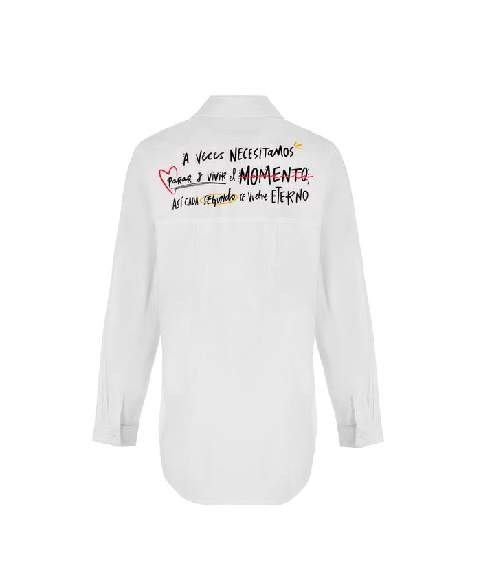 Camisa Vivir el momento