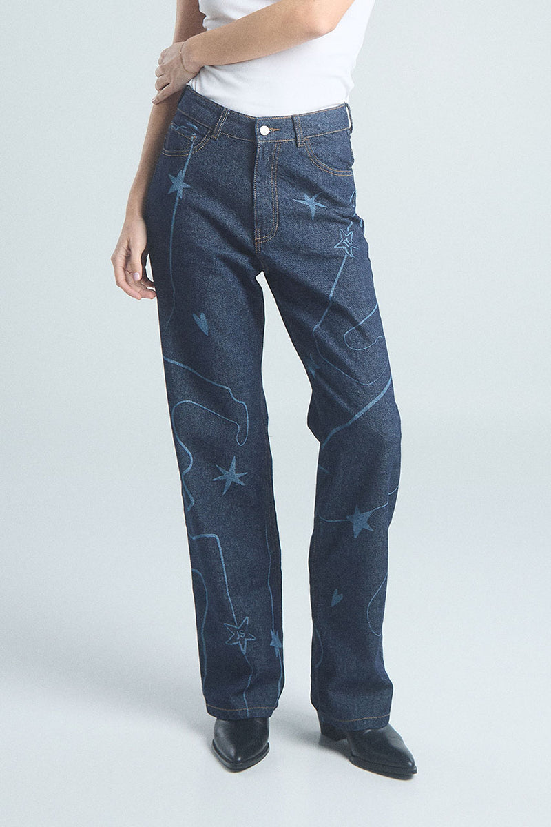 Jean Hazlo posible - Azul oscuro